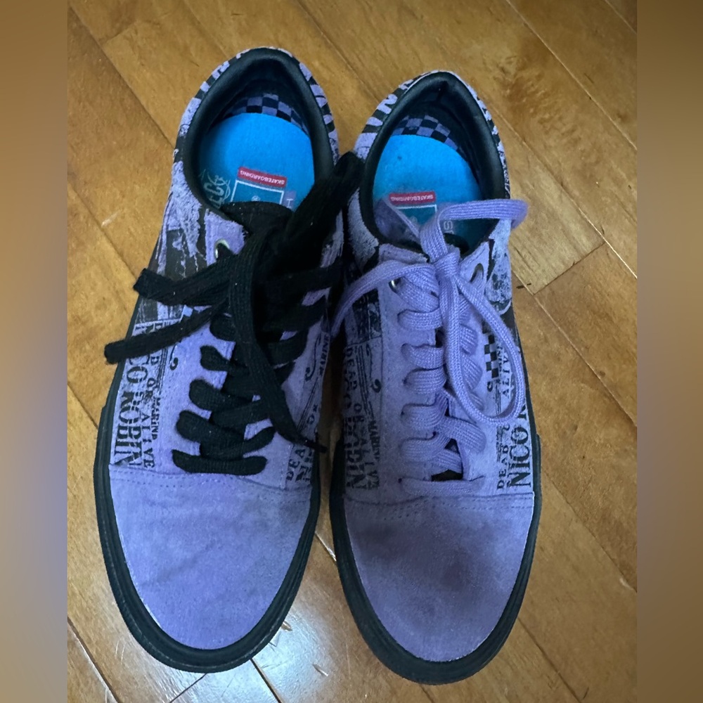 ONE PIECE X VANS SKATE OLD SKOOL 'NICO ROBIN’